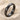 Hammered Posy Ring, black rhodium, angled product view on sand