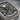 Hellfire Club Dice Signet Ring, oxidized, macro close-up of demon skull and dice relief