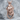 Japanese Tengu Pendant, rose gold, angled studio product view