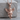 Heart holding cherub angel pendant, rose gold plated, studio product photo