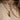 Heart holding cherub angel pendant, gold vermeil, worn on model neck