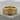 Fire and Blood Dragon Ring, gold vermeil, front product photo on stone