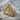 Floral Eye of Providence Ring, gold vermeil, angled view on stone