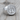 Poseidon Trident Signet Ring in polished silver, studio product photo