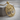 Twisted Rope Yggdrasil Pendant, gold vermeil, angled product photo