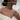Celtic Dagger Cross Pendant, rose gold, worn on model neck