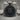 Presidential Seal Pendant, black rhodium plated, front product view