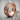 Bitcoin Binary Code Ring, rose gold, angled product photo