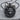 Taurus Bull Pendant, black rhodium, angled product view