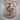 Celtic knot triskele pendant, rose gold product photo