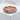Bone Dragon Ring, rose gold, angled view on stone