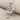 Crescent Moon Mermaid Pendant, polished silver, front view