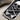 Crossed Axes Skull Ring, oxidized silver, close-up of crossed axes and skull relief