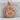 Memento Mori Pisces Pendant, rose gold, product photo
