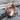Cobblestone Rock Ring, rose gold plated, angled view on stone