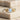 Rainbow Moonstone Leaf Ring, two-tone finish, angled product photo