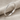 Twisted Rope Band Ring, polished, angled view on fabric