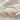 Open Rope Sphere Ring, two-tone finish, product view on linen