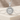 Floral Halo Pendant, polished silver, product photo