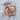 Fleur-de-Lis Tiger Ring, rose gold plated, detail collage thumbnail