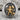 Kintaro Signet Ring, gold vermeil, front view on stone