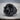 Capricorn Sea Goat Signet Ring, black rhodium plated product photo