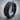 Medieval Cross Band Ring, black rhodium, product photo