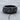 Japanese Wave Koi Fish Ring, black rhodium plated, angled product photo