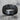 Virgin Mary Byzantine Prayer Ring, black rhodium, product photo