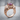 Twin Elephant Ring, rose gold plated silver, product photo