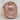 Crowned Skull Crossbones Signet Ring, rose gold plated silver, product photo