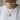 Rearing Taurus Zodiac Pendant, rose gold, worn on model neck