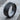 Diagonal Gear Ring, black rhodium plated, product photo