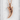 Garnet Dragon Claw Pendant, rose gold plated product view