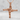 Brigid's Cross Pendant, rose gold product photo