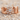 Halo LOVE letter ring in rose gold plated silver, product photo