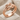 Interlocking Double Band Ring, rose gold, product view