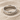 Wicker Weave Ring, polished silver finish, product photo
