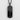 Memento Mori Tag Pendant in black rhodium plated product photo