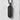 Strength Word Bar Pendant, black rhodium plated finish product photo