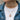 Knights Templar Cross Pendant, rose gold, worn on model neck