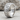 Acanthus scroll floral band ring, polished silver product view