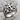 Celtic Cross Nimbus Ring, two-tone finish, front product photo