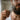 Knotwork Band Beard Comb, oxidized silver, worn on model styling beard