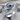 Evil Eye Iris Shield Ring, polished silver product view