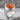Carnelian Latin Cross Signet Ring, polished silver finish, angled product view
