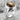Tiger's Eye Saint Christopher Ring, polished silver finish product photo