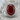Carnelian Saint Florian Signet Ring, polished silver, angled side view