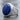 Lapis Lazuli Saint Michael Ring, polished silver, angled product photo