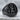 Saint Christopher River Ring, black rhodium plated, product photo